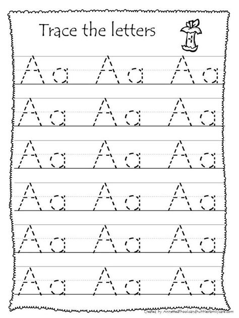 Printable Alphabet Tracing Sheets