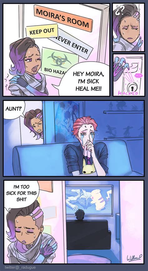 Weve All Been There Moira Overwatch Know Your Meme Overwatch Funny