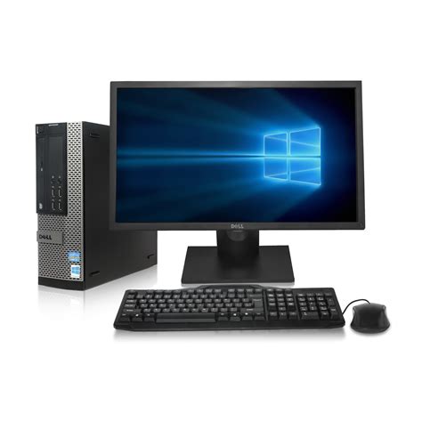 Refurbished Dell Optiplex 790 Desktop Computer Intel Quad Core I7 Up