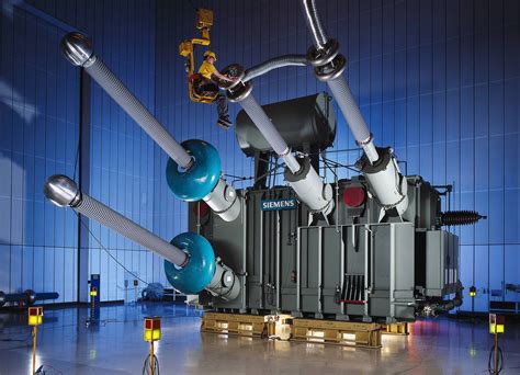 Siemens Hvdc Transformer Used To Transport Of Electrical Energy Between
