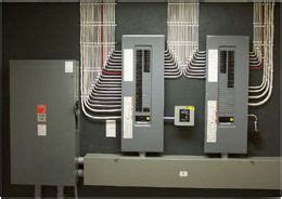 It is where the electric service comes in from the street. Commercial electrical sub panels conduits images ...