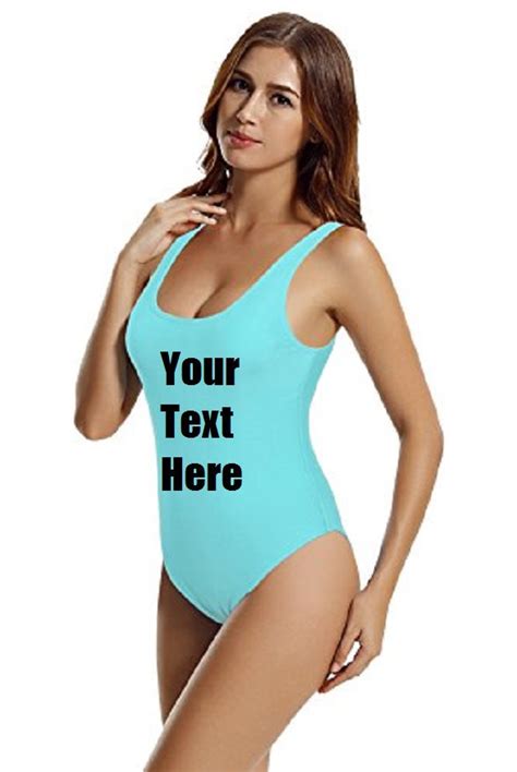 Maybe you would like to learn more about one of these? Custom Personalized Designed One Piece Bathing Swim Suit ...
