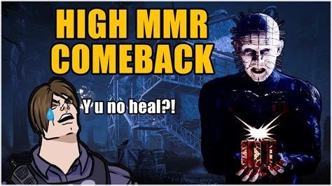 Pinhead In High Mmr Dead By Daylight The Cenobite Gameplay Youtube