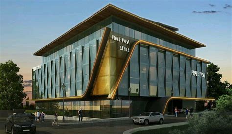 Untitled In 2020 Office Building Architecture Facade Design