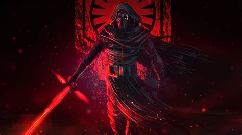 Kylo Ren Lightsaber Star Wars 4k 3840x2160 16 Wallpaper