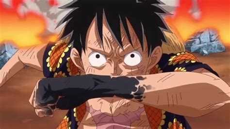 ‘one Piece Luffy Gear Fourth Boundman Form Youtube