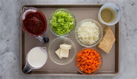 Something that will make the night smooth or rough. OXO February Challenge: How to Mise En Place Like a Pro ...