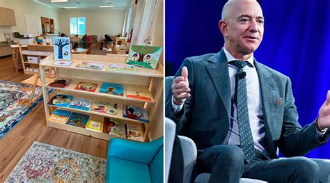 Amazon Ceo Jeff Bezos Montessori Inspired Preschool Opens October