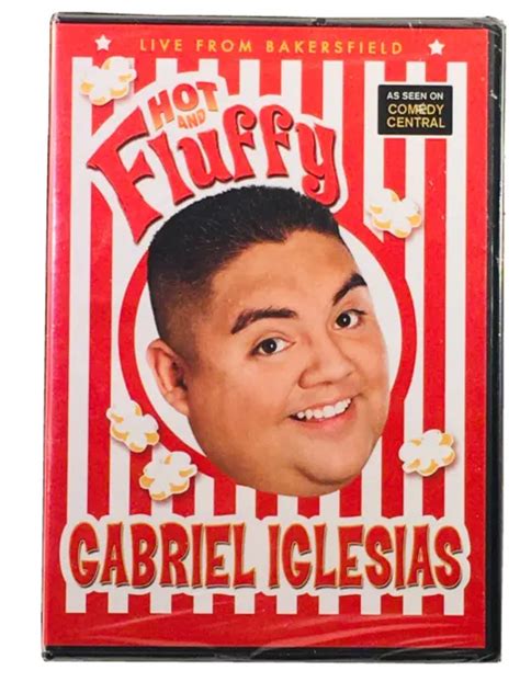 Gabriel Iglesias Hot And Fluffy Dvd Ws Nr Stand Up Comedy