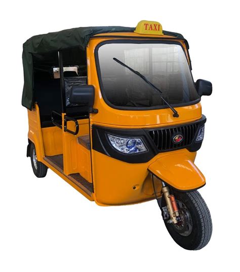 Open 3000w 60kmh Passenger Tricycles Motorized