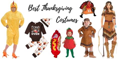 Best Thanksgiving Costumes To Make Your Day Memorable