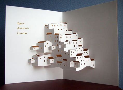 A friend mentioned giving these as birthday gifts with a pack of construction paper and kid scissors.i think. Origamic Architecture Instructions & Free Kirigami ...