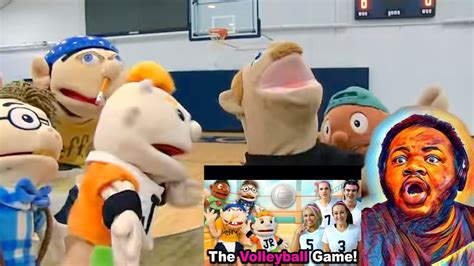 Sml Movie The Volleyball Game Reaction Sml Bowserjunior Jeffy