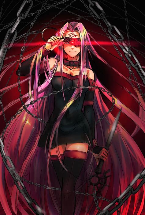 Medusa Rider Fatestay Night Medusa メドゥーサ Rider Femalemonsterofgorgon Fate Stay