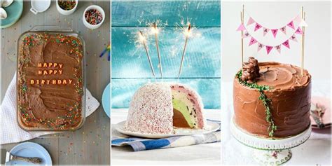 Find unique birthday present ideas for anyone in your life. 24 Homemade Birthday Cake Ideas - Easy Recipes for ...