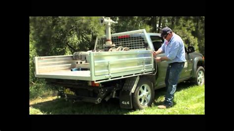 Pivot Point Tipper Ute And Trailers Demo Youtube