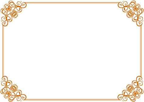 Certificate Border Png Certificate Border Png Transparent Free For