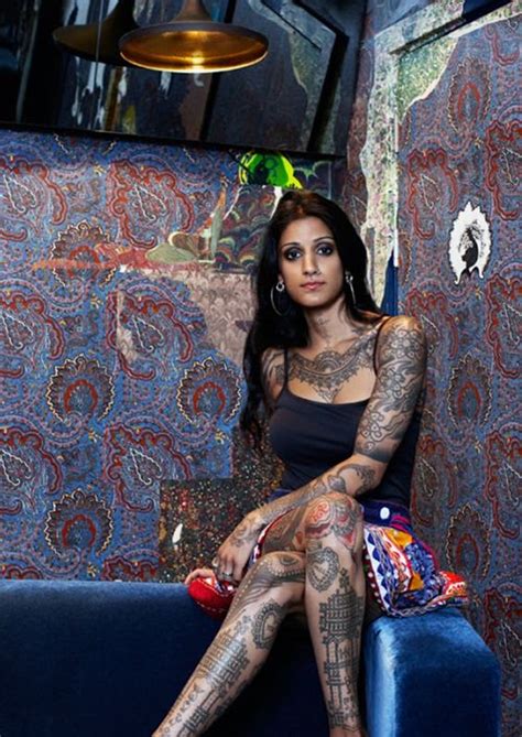 Gorgeous Tribal Tattoo By Beautiful Girl Tattoo Ranking Girl