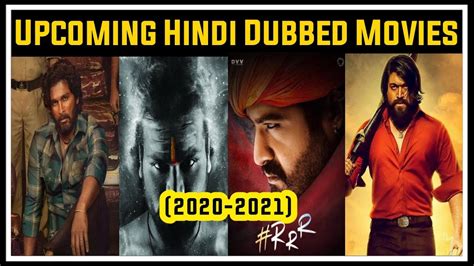 Download magazine cover, movie wallpaper, and first look posters. Top 10 Best Upcoming South Hindi Dubbed Movies (2020-2021 ...
