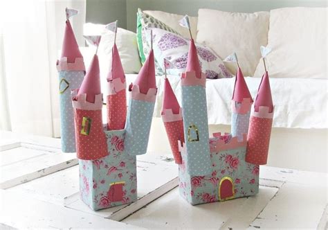 Eine mittelalterliche burg kann man zum beispiel aus pappe basteln. Papierburg - #Papierburg | Kunsthandwerk für kinder, Toilettenrolle basteln, Diy projekte