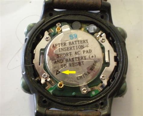 The Fixit Zone How To Replace A Timex Watch Battery Yourself