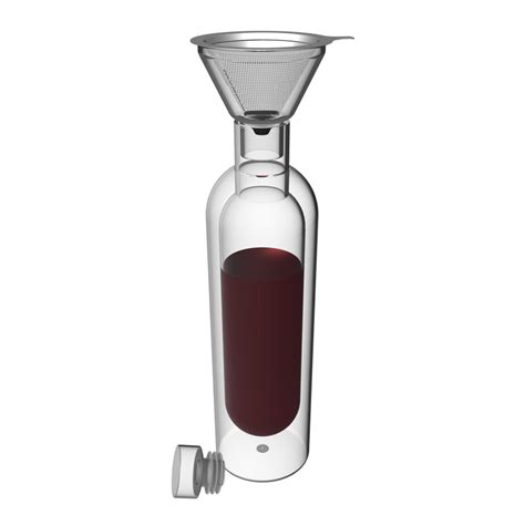 The Finest Double Layer Stainless Steel Wine Filter