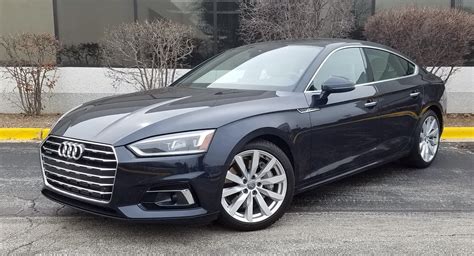Test Drive 2018 Audi A5 Sportback The Daily Drive Consumer Guide