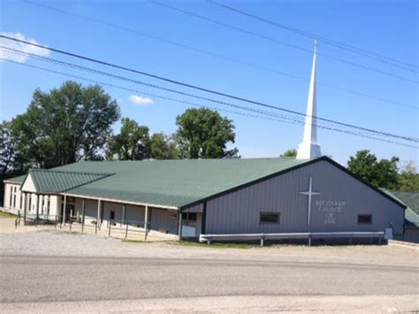 Our Pastor And Church Buchanan Church Of God