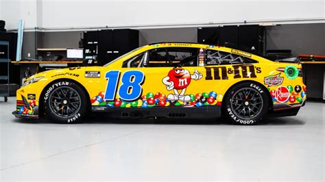See Nascars Throwback Paint Schemes For The 2022 Goodyear 400 At