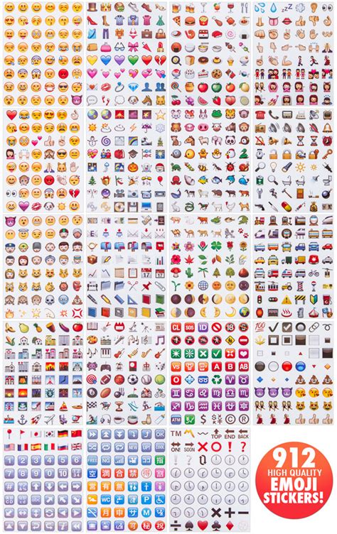 Pin Em Papel De Parede Emoji Emoji Stickers Over 900 Stickers