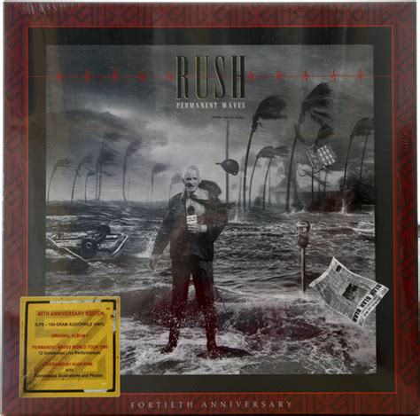 Rush Permanent Waves 2020 40th Anniversary Vinyl Discogs