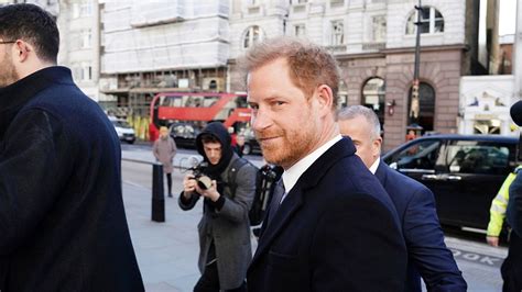 Prince Harry Makes Court Appearance In Case Against British Tabloids