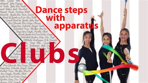 6 august 2021 11:49 edt Rhythmic gymnastics dance steps with apparatus - CLUBS ...