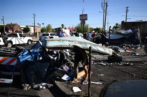 Life Or Death Arizona Heat Wave Poses Lethal Threat To Homeless Inquirer News