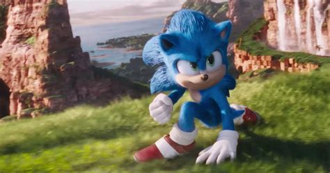 New Sonic The Hedgehog Trailer Shows Off Handsome Redesign