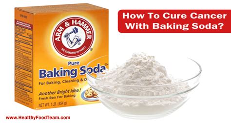 How To Cure Cancer With Baking Soda This Recipe And Revolutionary Discovery Has Been Hidden