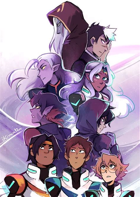 By Ikimaru Voltron Voltron Comics Voltron Fanart