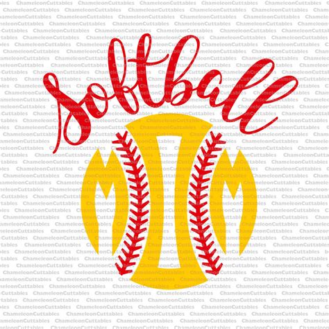 Download softball mom svg cut file sports sport silhouette ball
