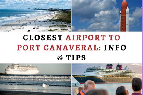Closest Airport To Port Canaveral Information And Tips Visiting