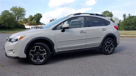 Interior passenger space is generous and not an issue for mom, dad and kid. 2013 Subaru XV for sale at JDM auto - YouTube