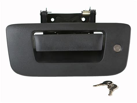 Tailgate Lock Chevy Silverado Poppl1310 Action Car And Truck