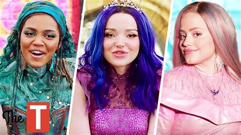 descendants 3 best character looks from the final movie youtube