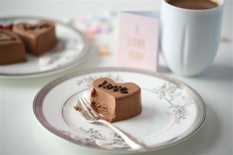 Place in in and airtight. A heart-shaped Chocolate Mousse, 4 Valentine's Day ...