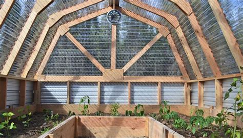 We helped josh's wife make a diy greenhouse with help from lowe's. DIY Greenhouses you can Make in a Weekend