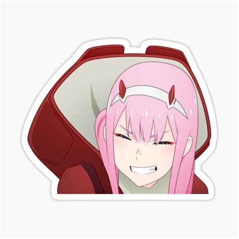 Home And Garden Zero Two Darling In The Franxx Anime Vinyl Transfer Decal