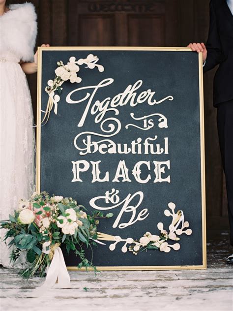Wedding Signs And Quotes Quotesgram