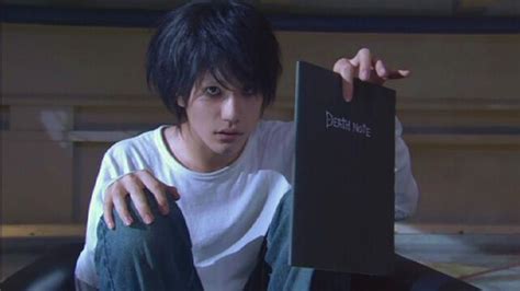 Yusuke hibisawa (toshiyuki watarai) briefly uses m1911a1 at the film beggining. Death Note: The Last Name (Movie Review) | Bloody Good Horror