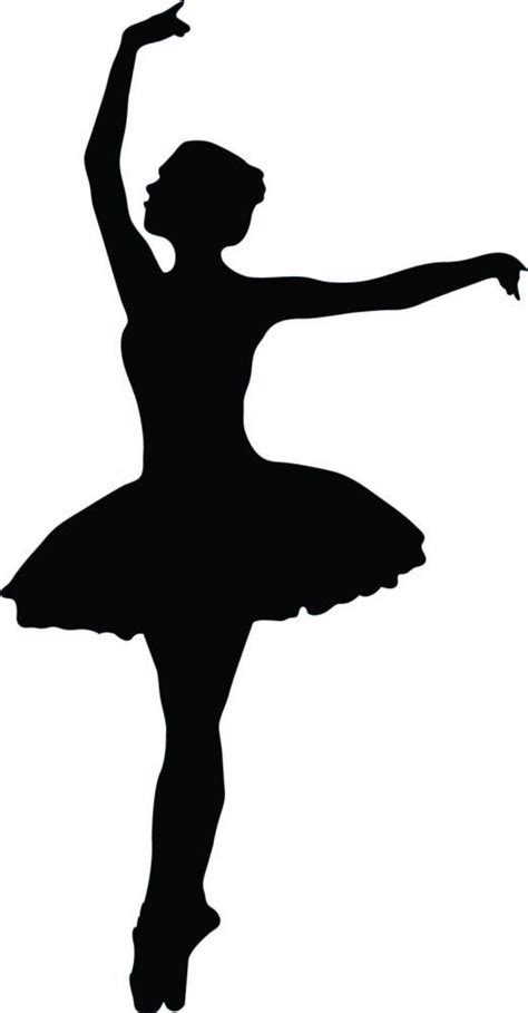 Ballet Dancer Silhouette Dancer Silhouette Ballerina Silhouette