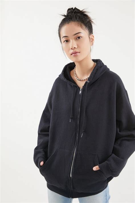 urban renewal vintage oversized zip up hoodie sweatshirt zip hoodie outfit oversized zip up