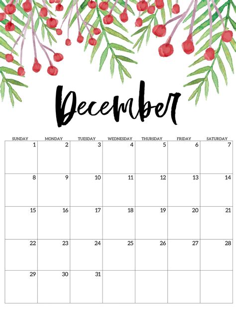 Free Printable Calendar Dec 2021 Latest News Update